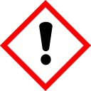 GHS exclamation mark