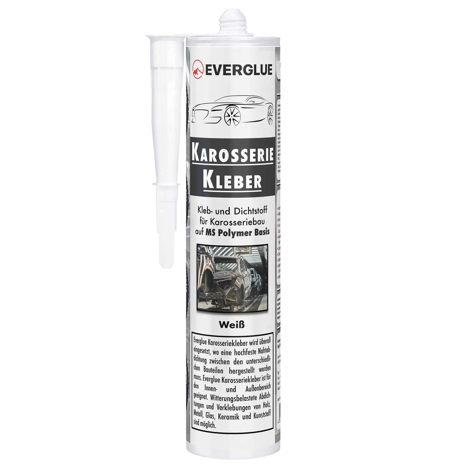 650508_Bodywork Adhesive_MS Polymer_White_440g_Promotional Photos_webp